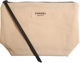kosmetyczka-chanel-bezowa-lniana