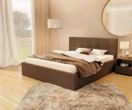 lozko-do-domu-hotelu-wygodne-140x200-podnoszone-schowek-americano-materac