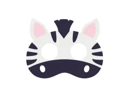 maska-filcowa-zebra-1-szt