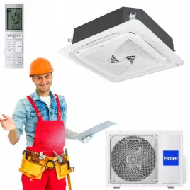 klimatyzator-kasetonowy-haier-cassette-9-5kw-sterownik-maskownica