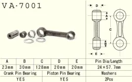 vesrah-korbowod-suzuki-rm-250-rm250-89-98-va7001-made-in-japan