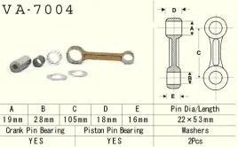 vesrah-korbowod-suzuki-rm-125-rm125-87-96-va7004-made-in-japan