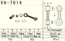 vesrah-korbowod-suzuki-rm-125-rm125-97-98-va7014-made-in-japan