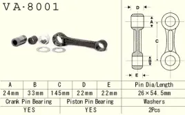 vesrah-korbowod-kawasaki-kx-500-kx500-85-04-va8001-made-in-japan