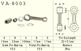 vesrah-korbowod-kawasaki-kx-125-kx125-94-97-va8003-made-in-japan