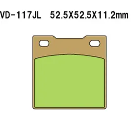 vesrah-klocki-hamulcowe-kh45-spiek-metaliczny-zlote-made-in-japan