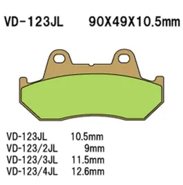 vesrah-klocki-hamulcowe-kh69-spiek-metaliczny-zlote-made-in-japan