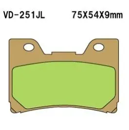 vesrah-klocki-hamulcowe-kh160-spiek-metaliczny-zlote-made-in-japan