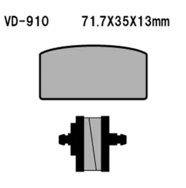 vesrah-klocki-hamulcowe-kh22-bmw-r60-75-80-90-100-made-in-japan