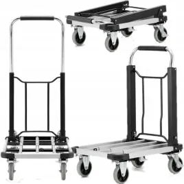 premium-wozek-magazynowy-nowa-technologia-lekki-aluminiowy-150kg-skretny
