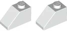 lego-skos-45-2x1-3040-4121932-bialy-2-szt