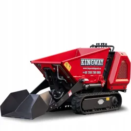 gasienicowa-taczka-spalinowa-kingway-z-ladowarka-800kg-briggsandstratton-vip