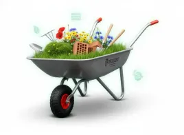 kingway-taczka-ogrodowa-ocynkowana-120l-duze-kolo-lekka-praca-w-ogrodzie