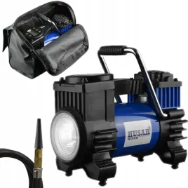husar-kompresor-samochodowy-mobilny-100-psi-12v-z-latarka-3-koncowki-14a