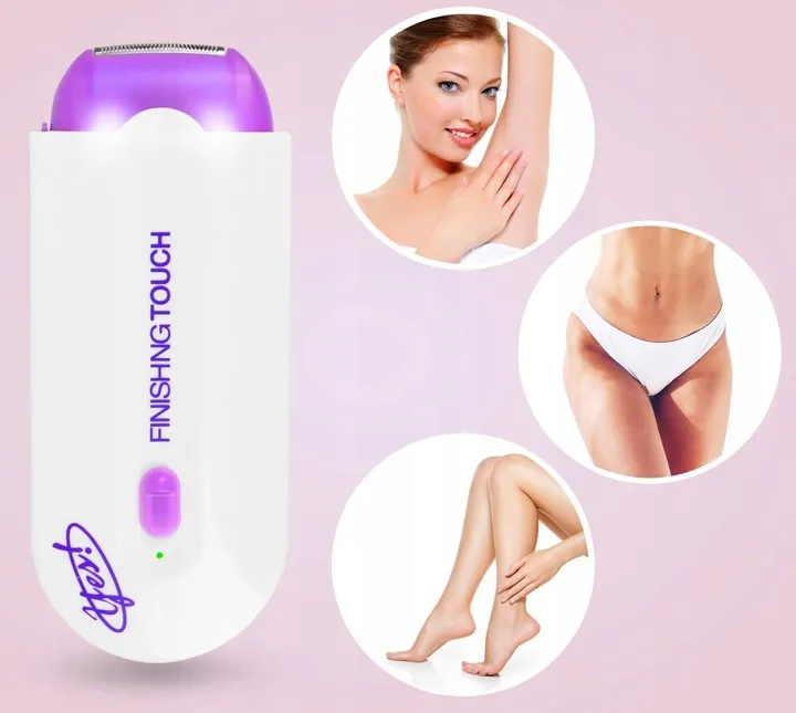 depilator-golarka-trymer-technologia-swiatla-stan-nowy