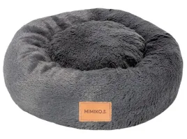 mimiko-pets-legowisko-shaggy-okragle-m-45cm-grafitowe