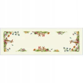bieznik-gobelin-swiateczny-wielkanocny-kroliki-na-polanie-100x38-cm-jakar
