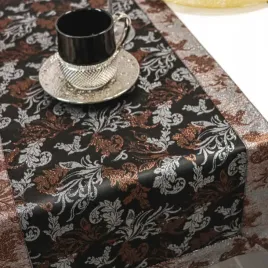 serweta-plamoodporny-magnat-80x80cm-czarno-srebrno-miedziany-jakar