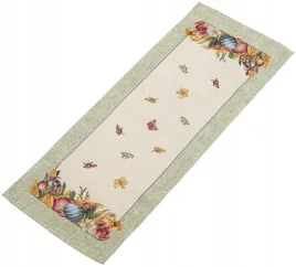 bieznik-bezowy-odcienie-zieleni-wielokolorowy-140-x-42-cm