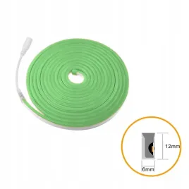 neon-led-12v-6x12mm-zielony-dlugosc-5m-jakar