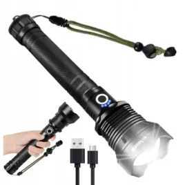 latarka-taktyczna-led-mocna-teleskopowa-wojskowa-usb-c-survivalowa