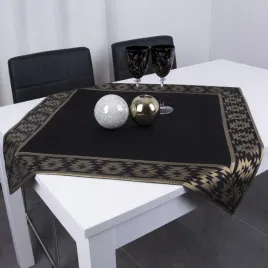 serweta-bieznik-vega-lux-80x80cm-czarno-zlota-jakar
