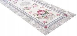 bieznik-irys-roza-bezowa-38x100-cm