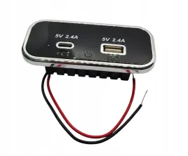 ladowarka-12v-usb-a-5v-2-4a-usb-c-5v-2-4a