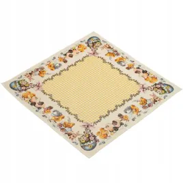 obrus-serweta-swiateczna-gobelin-zajaczek-kurczaki-98x98cm-od-jakar