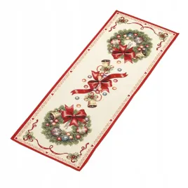 bieznik-serweta-swiateczna-wianek-swiateczny-140x42-cm-od-jakar