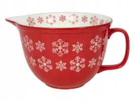 micha-ceramiczna-miska-do-miksowania-23-cm-z-raczka-edycja-zimowa-sniezynki