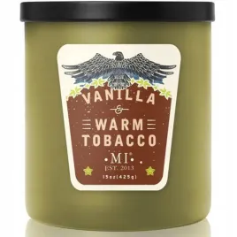 swieca-tradycyjna-sojowa-vanilla-and-warm-tobacco-colonial-candle-1-szt