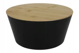 salatkowa-miska-plastikowa-czarna-25-cm-z-bambusowa-pokrywa-deska-4l