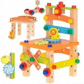 drewniane-montazowe-krzeselko-edukacyjne-klocki-montessori-majsterkowicz