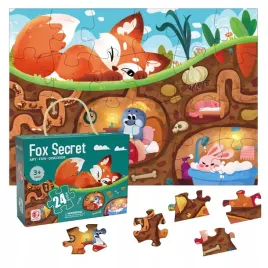 urocze-puzzle-dla-dzieci-lis-24-elementy-kolorowe-pudelko-z-uchwytem-3