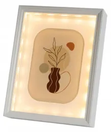ramka-na-zdjecia-z-diodami-led-biala
