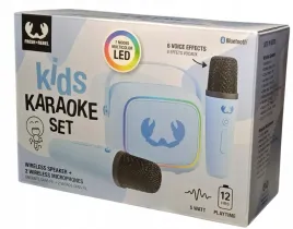 zestaw-przenosny-fresh-n-rebel-karaoke-kids-glosnik-2x-mikrofon-niebieski