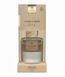 dyfuzor-zapachowy-perfumy-patyczki-treesticks-cedar-and-amber-400-ml-swieta