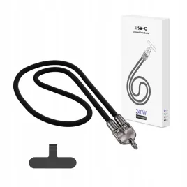 ecobox-kabel-240w-typ-c-do-typ-c-smycz-na-szyje