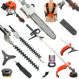 kosa-spalinowa-4w1-nozyce-do-zywoplotu-pila-demon