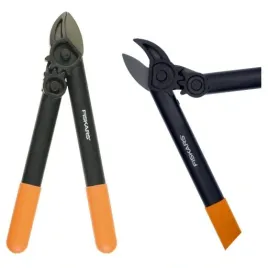 sekator-fiskars-l31-ogrodowy-do-galezi-kowadelkowy-dzwigniowy-35-mm
