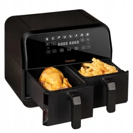 onemoon-d8-air-fryer-double-basket-frytownica-na-gorace-powietrze