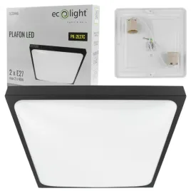 plafon-led-lampa-sufitowa-natynkowa-2x-e27-czarna-kwadratowa-ecolight