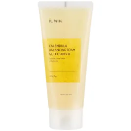 iunik-calendula-balancing-foam-gel-cleanser-150ml-zel-do-mycia-twarzy