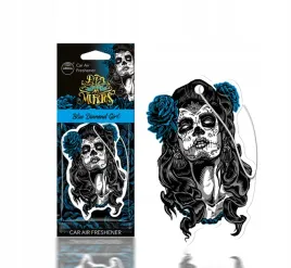 aroma-car-muertos-zapach-do-auta-blue-diamond-girl