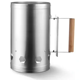 komin-do-rozpalania-grilla-wegla-brykietu-ognia-w-kominku-rozpalka