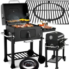 grill-ogrodowy-weglowy-na-brykiet-bbq-zamykana-pokrywa-ruszt-zeliwny