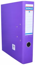 segregator-a4-75-mm-biurowy-donau-fioletowy-master-na-dokumenty-dzwigniowy