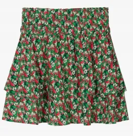 zadig-i-voltaire-spodnica-warstwowa-w-kolorze-zielono-rozowym-138-cm