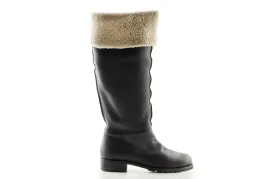 buty-damskie-joop-kozaki-skorzane-wysokie-czarne